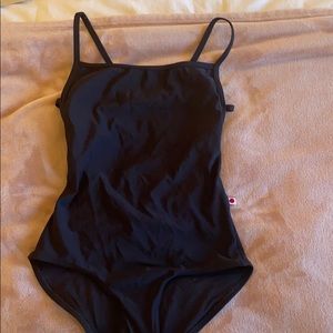 BLACK YUMIKO LEOTARD TAMARA STYLE SIZE EXTRA SMALL